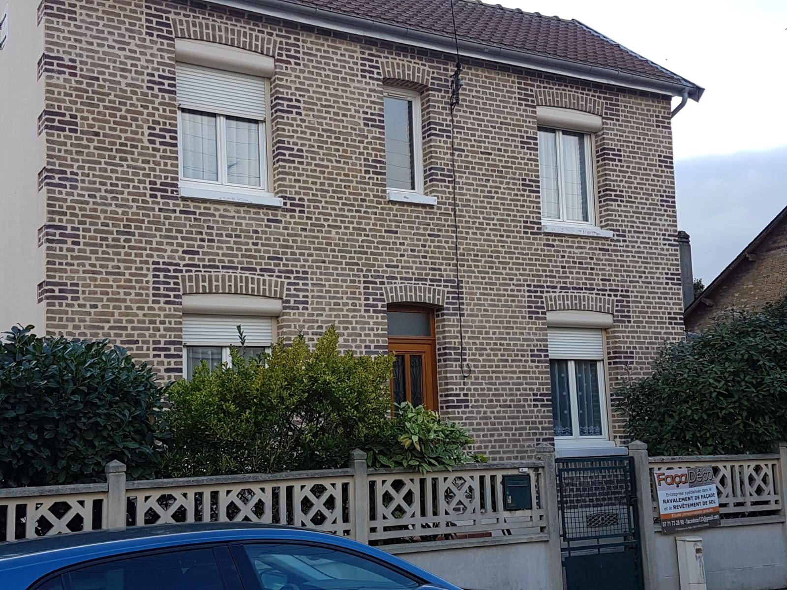 Trouver un artisan pour faire le rejointement d'une façade en brique dans l'Eure