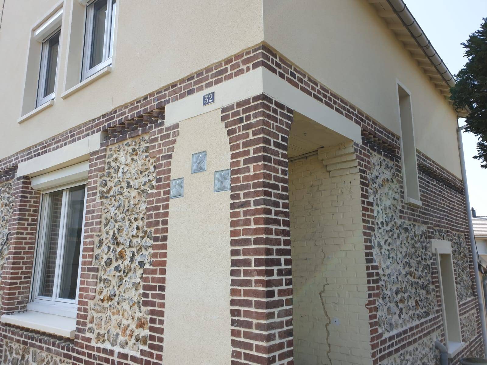 Rejointoiement de façade