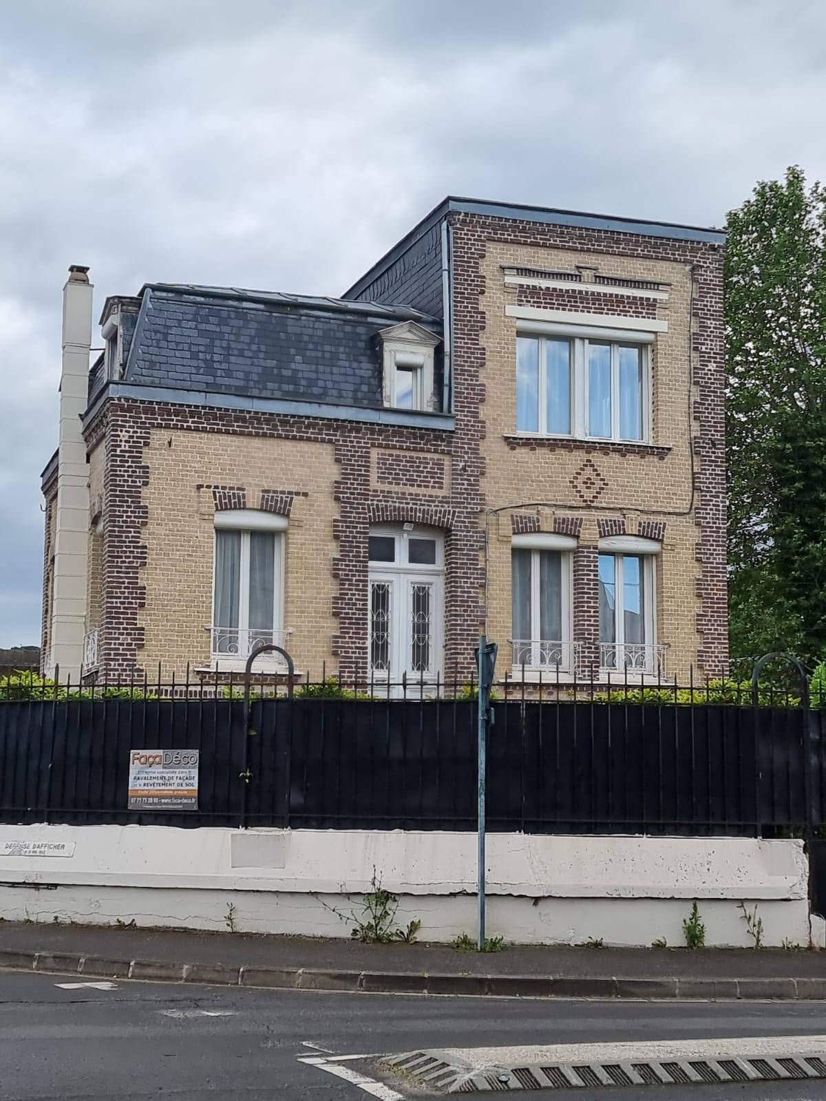 Rejointoiement de façade