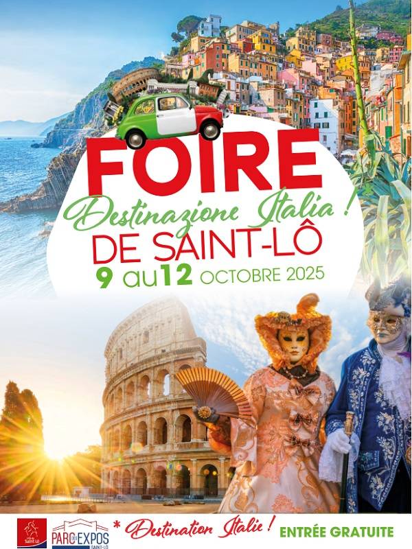 Retrouvez Façadéco à la Foire de Saint-Lô !