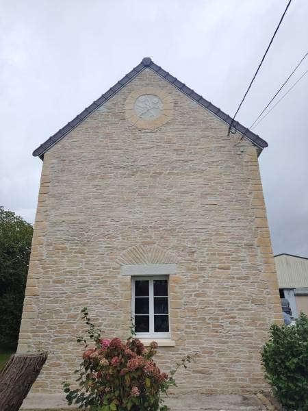 Refaire votre façade en pierres naturelles