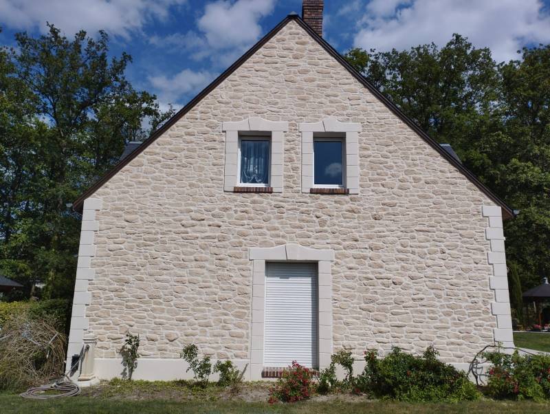Refaire votre façade en pierres naturelles et pierres de tailles