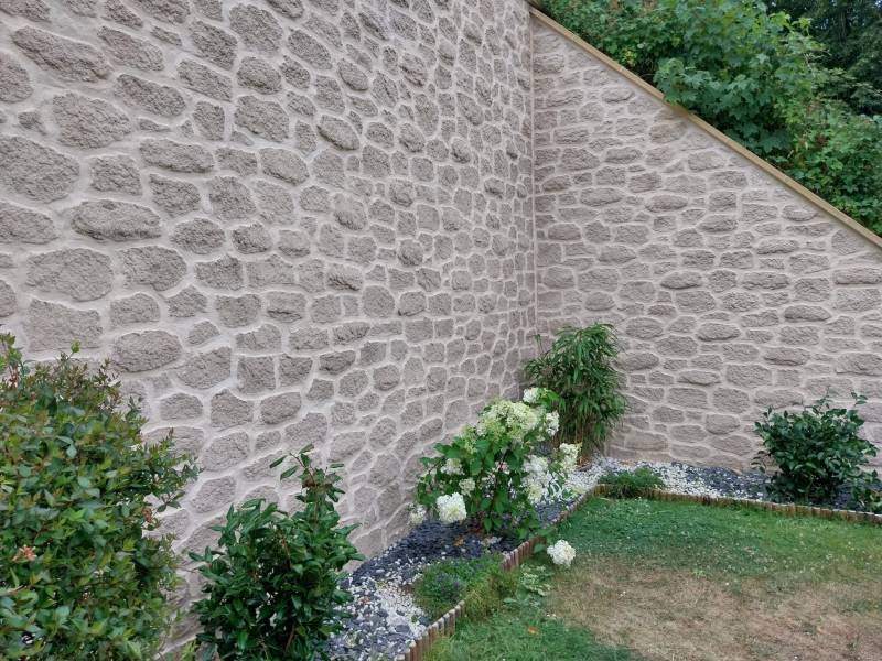 Refaire votre façade en pierres naturelles