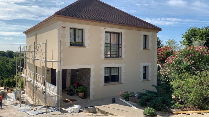 Refaire sa façade en pierres de taille