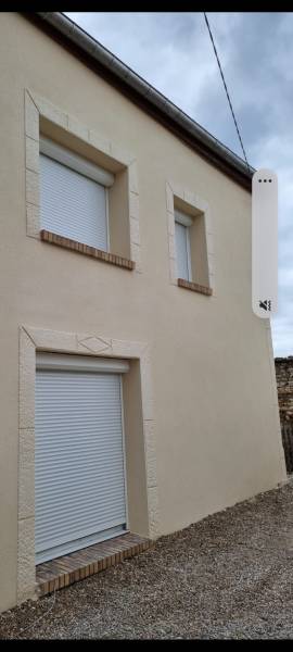 Entreprise pour le ravalement de façade de maison à l’enduit près de Lisieux 14