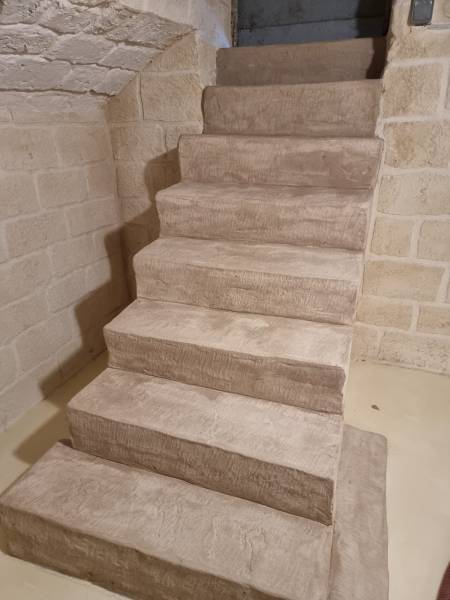Pierre standard intérieur