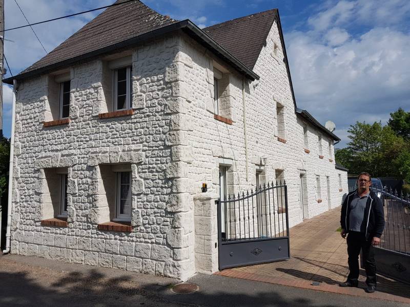 Ravalement Imitation Pierre  - Oise (60)