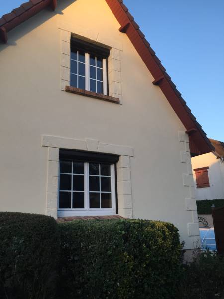 Réalisations enduit gratté chainage