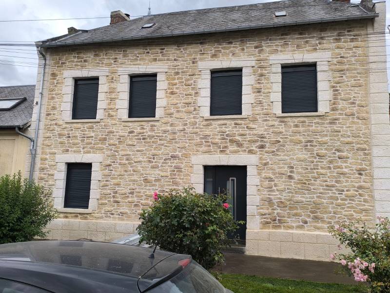 Ravalement Imitation Pierre  - Somme (80)