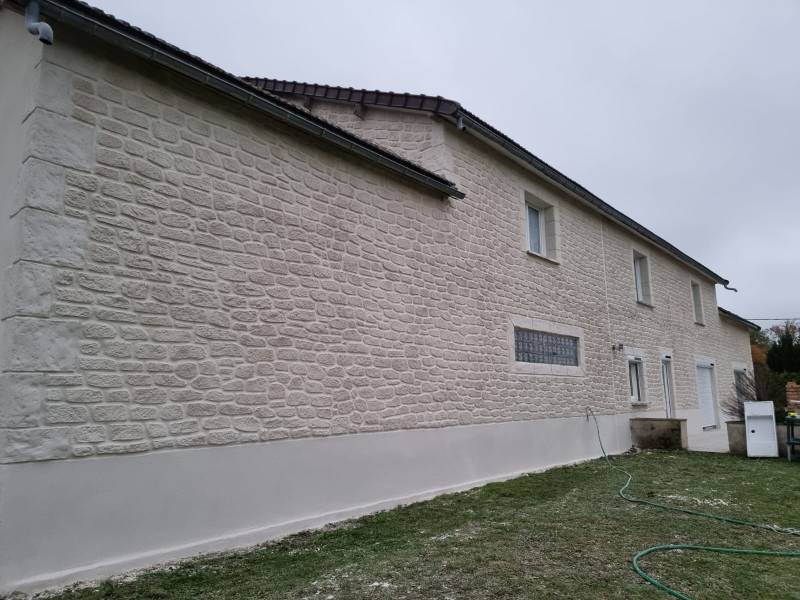 Ravalement Imitation Pierre  - Yvelines (78)