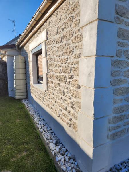 Ravalement Imitation Pierre  - Somme (80)