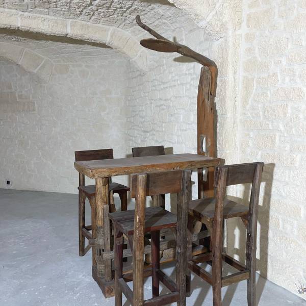 Pierre standard intérieur